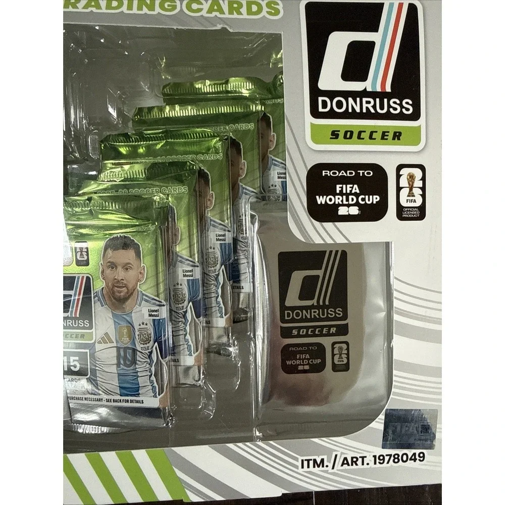2026 Panini Donruss Soccer Road to the FIFA World Cup Collection Box